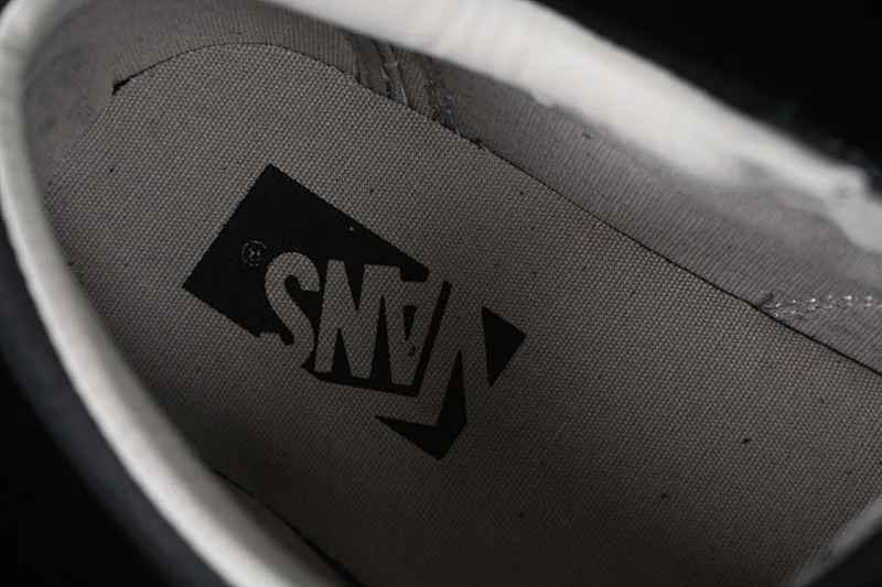 All categories Vans Vans series Vans Low Vans low top Vans Premium Old Skool 36 Vans official high-end full leather retro sneakers VN000D57BLK